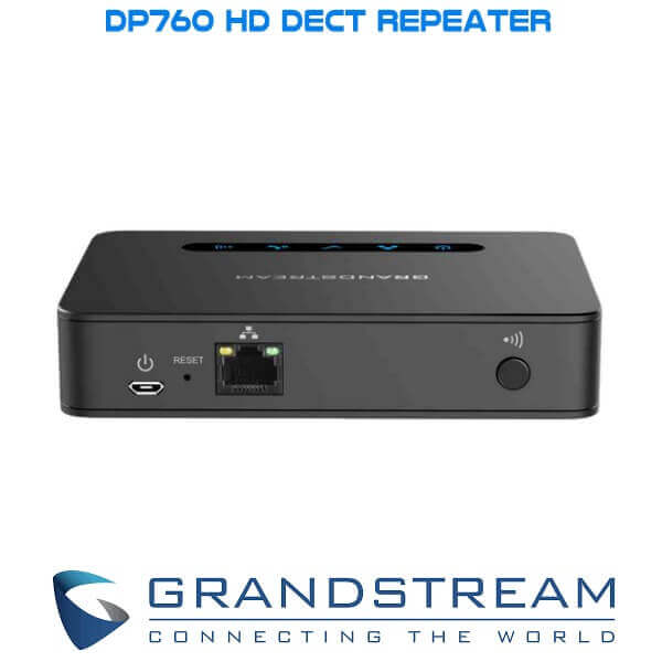 Grandstream Dp760 Hd Dect Repeater Dubai
