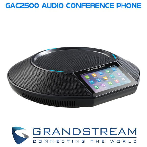 Grandstream GAC2500 Audio Conference Phone Uae Grandstream GAC2500 Conference Phone Dubai