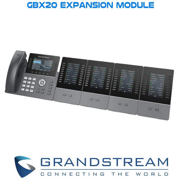 Grandstream GBX20 Expansion Module Abudhabi Grandstream GBX20 Extension Module Dubai