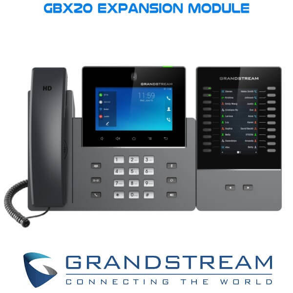 Grandstream GBX20 Expansion Module UAE Grandstream GBX20 Extension Module Dubai