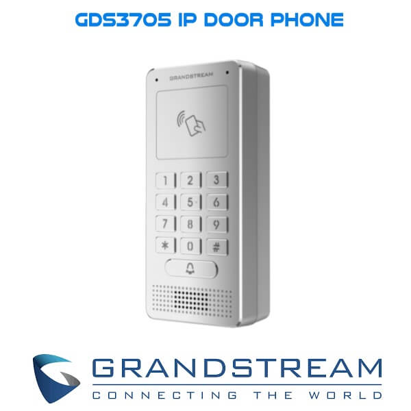 Grandstream GDS3705 IP Door Phone uae Grandstream GDS3705 IP Door Phone Dubai