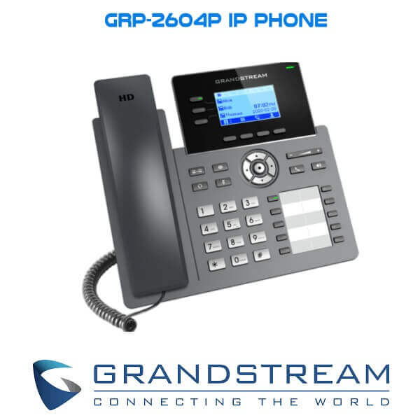 Grandstream GHP621 Telefono VoIP hotel