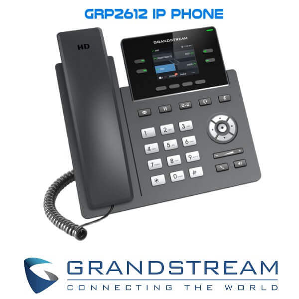 Grandstream GRP2612 IP Phone Dubai Grandstream GRP2612 IP Phone Dubai