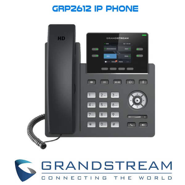 Grandstream GRP2612 IP Phone Sharjah Grandstream GRP2612 IP Phone Dubai