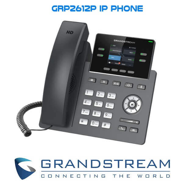 Grandstream GRP2612P IP Phone Uae Grandstream GRP2612P IP Phone Dubai