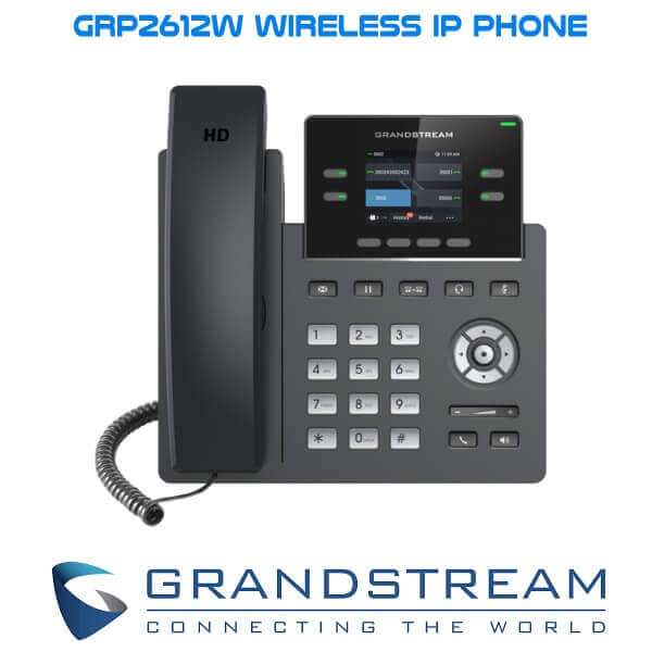 Grandstream GRP2612W Wireless IP Phone Abudhabi Grandstream GRP2612W Wireless IP Phone Dubai