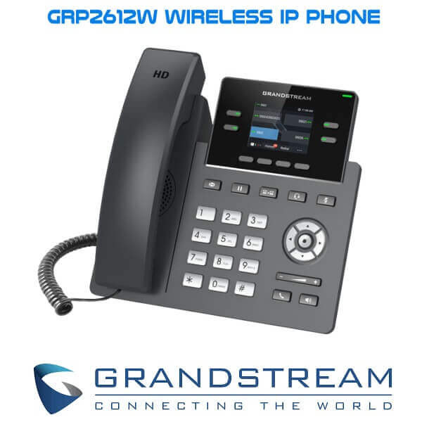 Grandstream Grp2612w Wireless Ip Phone Dubai