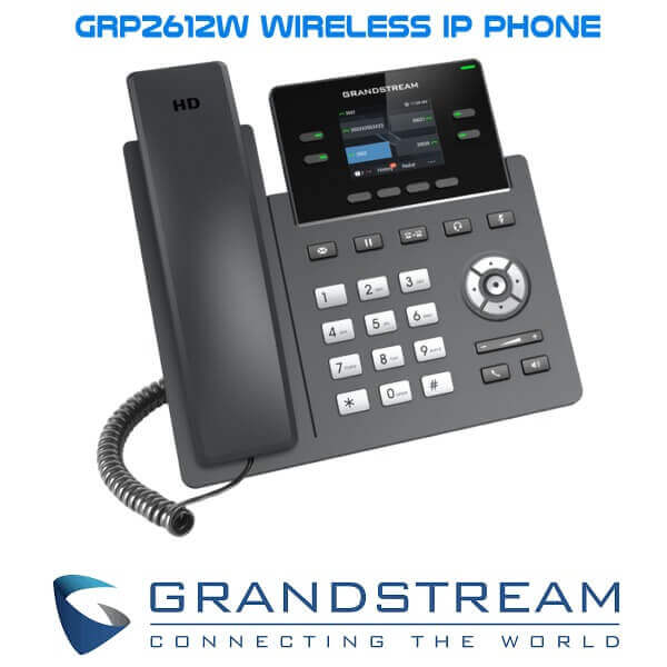 Grandstream GRP2612W Wireless IP Phone Uae Grandstream GRP2612W Wireless IP Phone Dubai