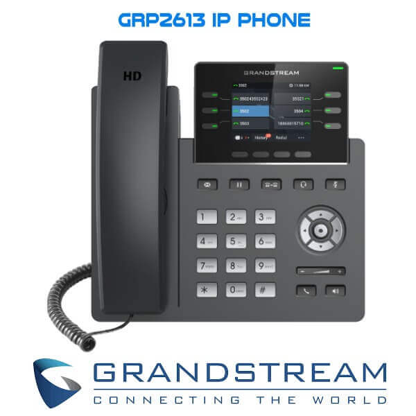 Grandstream GRP2613 IP Phone Abudhabi Grandstream GRP2613 IP Phone Dubai