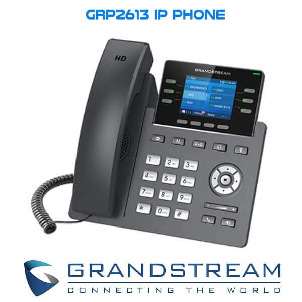 Grandstream GRP2613 IP Phone Dubai Grandstream GRP2613 IP Phone Dubai
