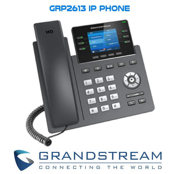 Grandstream GRP2613 IP Phone Uae Grandstream GRP2613 IP Phone Dubai