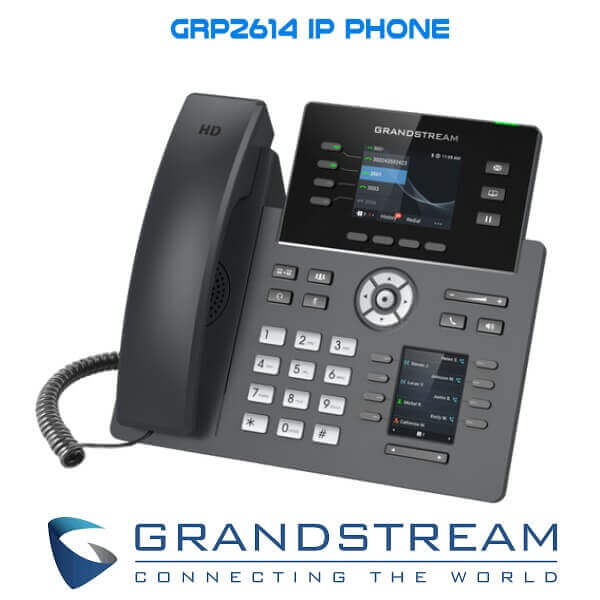 Grandstream GRP2614 IP Phone Abudhabi Grandstream GRP2614 IP Phone Dubai