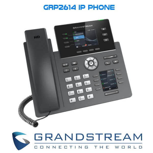 Grandstream GRP2614 IP Phone Dubai Grandstream GRP2614 IP Phone Dubai