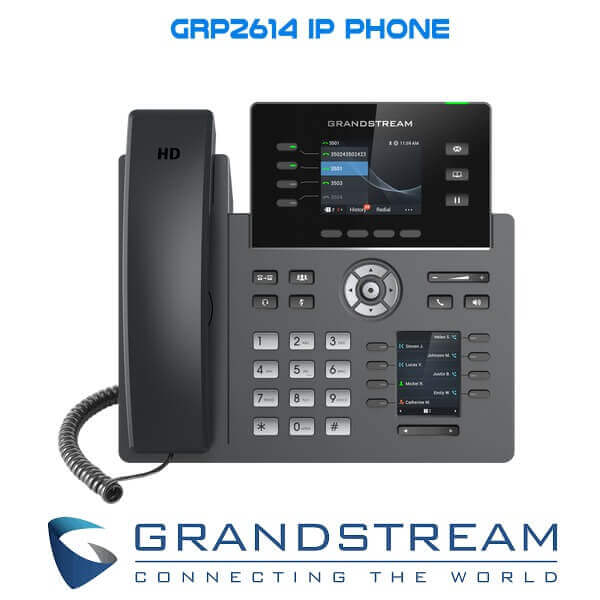 Grandstream GRP2614 IP Phone Sharjah Grandstream GRP2614 IP Phone Dubai