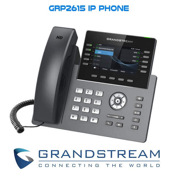 Grandstream GRP2615 IP Phone Dubai Grandstream GRP2615 IP Phone Dubai