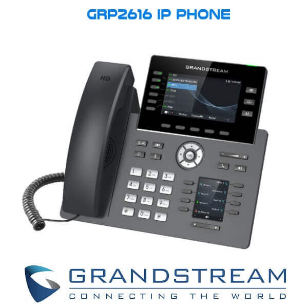 Grandstream GRP2616 IP Phone Dubai Grandstream GRP2616 IP Phone Dubai