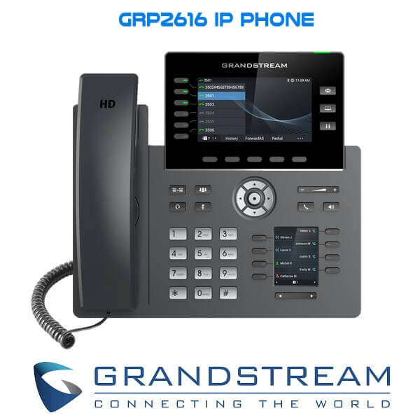 Grandstream GRP2616 IP Phone Sharjah Grandstream GRP2616 IP Phone Dubai