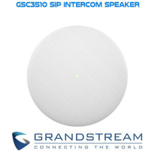 Grandstream Gsc3510 Sip Intercom Speaker Dubai