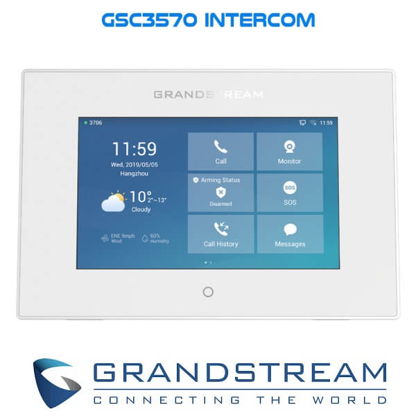 Grandstream GSC3570 HD Intercom Abudhabi Grandstream GSC3570 HD Intercom Dubai