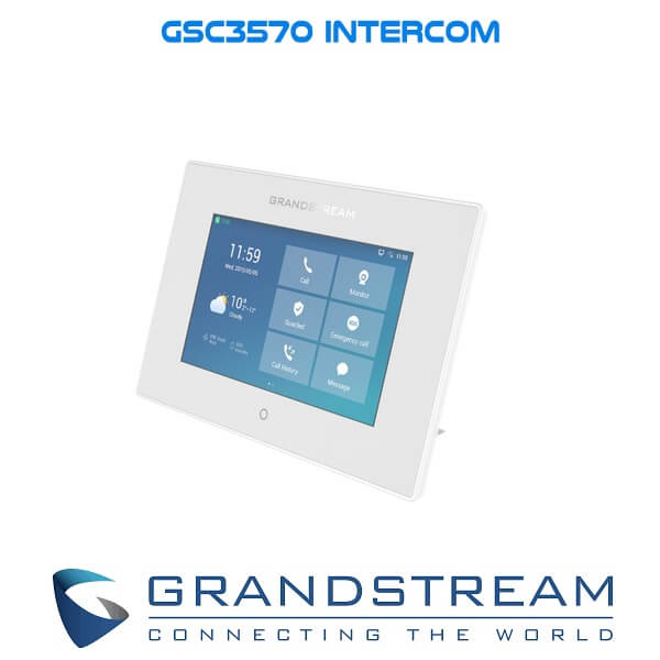 Grandstream GSC3570 HD Intercom Uae Grandstream GSC3570 HD Intercom Dubai