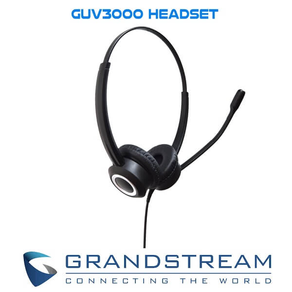 Grandstream GUV3000 Headset Dubai Grandstream GUV3000 Headset Dubai