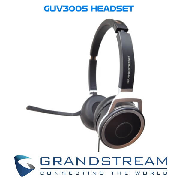 Grandstream GUV3005 Headset Dubai Grandstream GUV3005 Headset Dubai