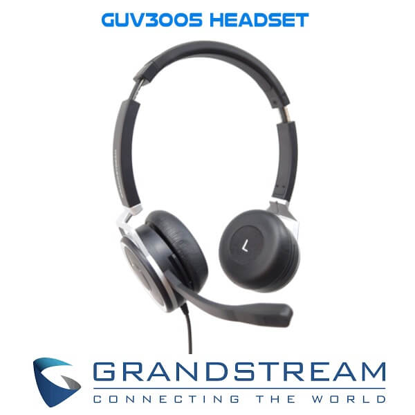 Grandstream GUV3005 USB Headset Uae Grandstream GUV3005 Headset Dubai