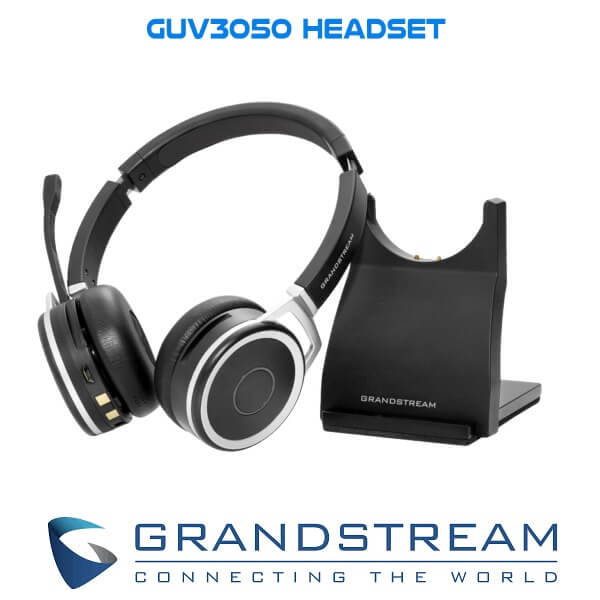 Grandstream GUV3050 Headset Abudhabi Grandstream GUV3050 Bluetooth Headset Dubai