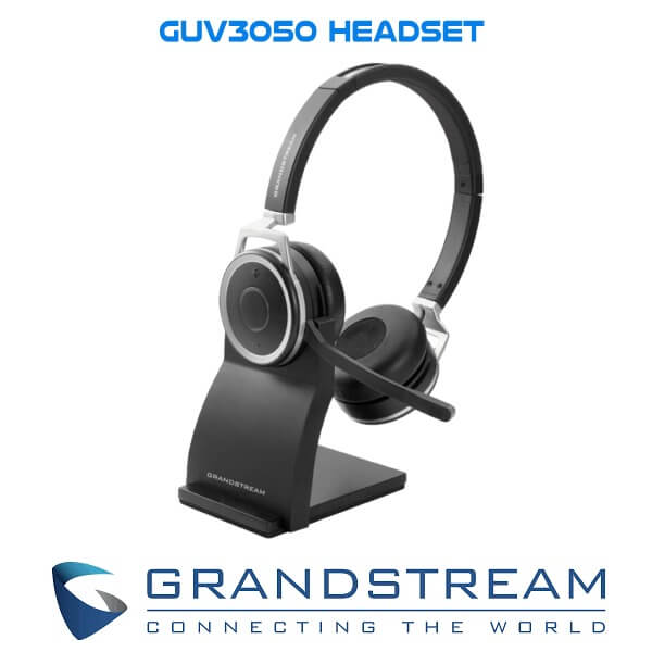 Grandstream GUV3050 Headset Uae Grandstream GUV3050 Bluetooth Headset Dubai