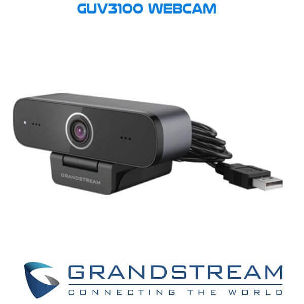 Grandstream GUV3100 Webcam Abudhabi Grandstream GUV 3100 Webcam Dubai