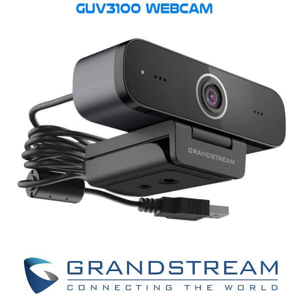 Grandstream GUV3100 Webcam Uae Grandstream GUV 3100 Webcam Dubai