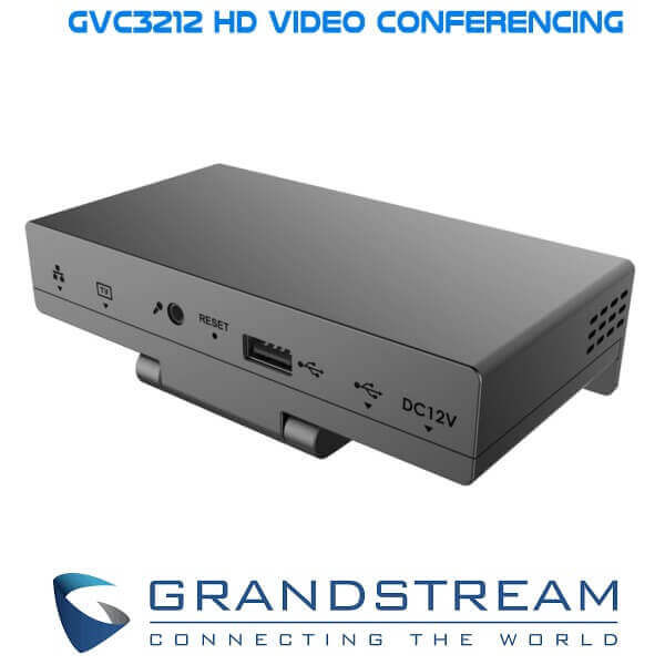 Grandstream Gvc3212 Hd Video Conferencing Endpoint Abudhabi
