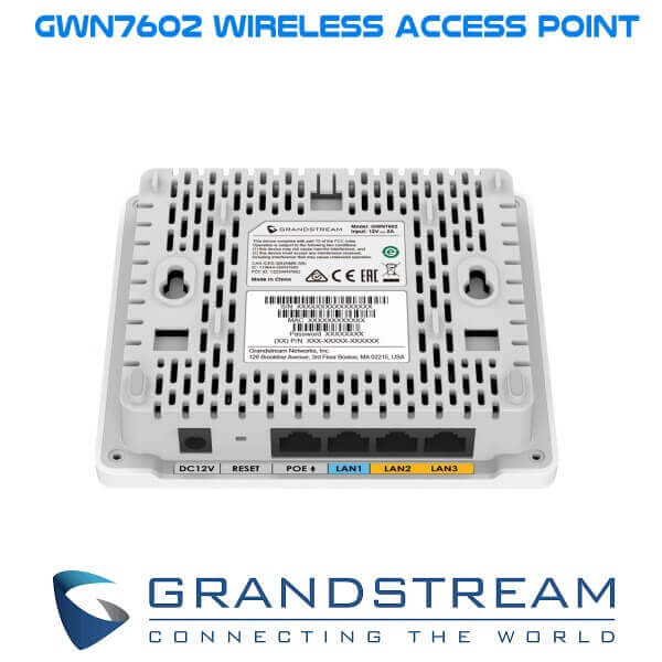 Grandstream GWN7602 Wireless Access Point Abudhabi Grandstream GWN7602 Wireless Access Point Dubai