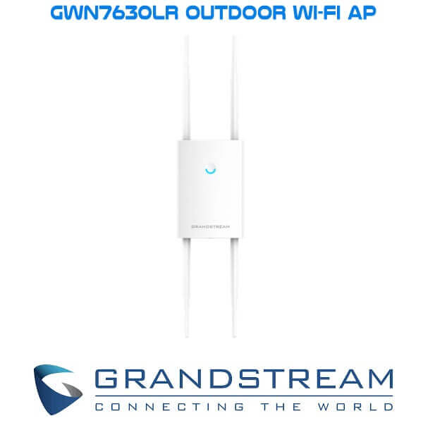 Grandstream GWN7630LR OutDoor Wi Fi Access Point Dubai Grandstream GWN7630LR Wi Fi Access Point Dubai
