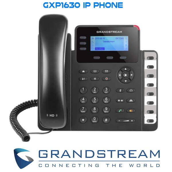 Grandstream GXP1630 IP Phone Abudhabi Grandstream GXP1630 IP Phone Dubai