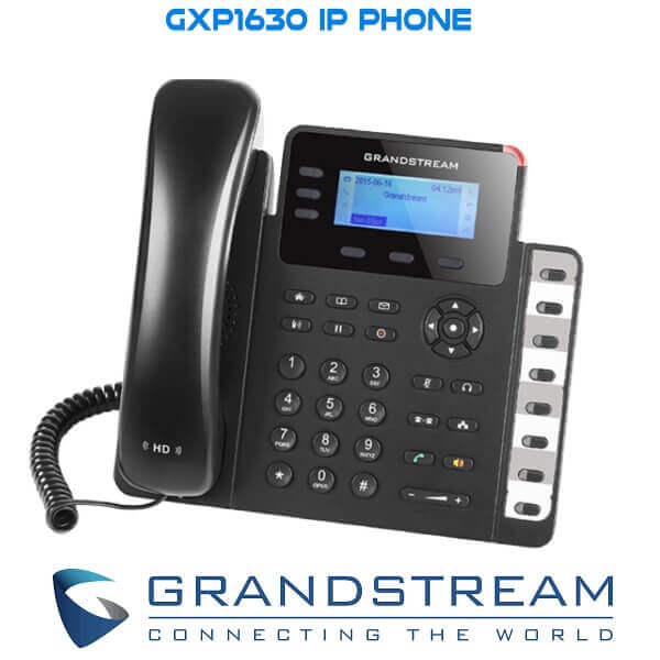 Grandstream GXP1630 IP Phone Dubai Grandstream GXP1630 IP Phone Dubai