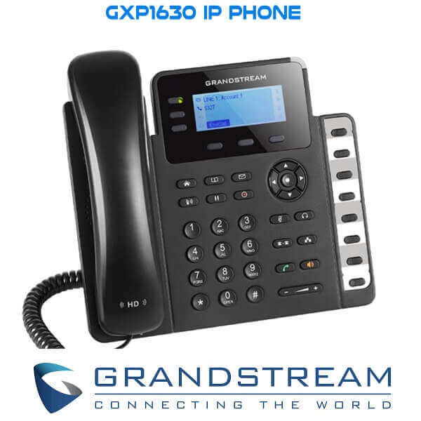 Grandstream GXP1630 IP Phone Uae Grandstream GXP1630 IP Phone Dubai