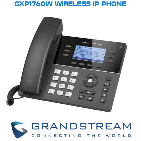 Grandstream Gxp1760w Wireless Ip Phone Abudhabi