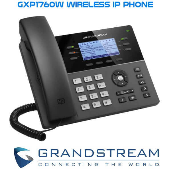 Grandstream Gxp1760w Wireless Ip Phone Dubai