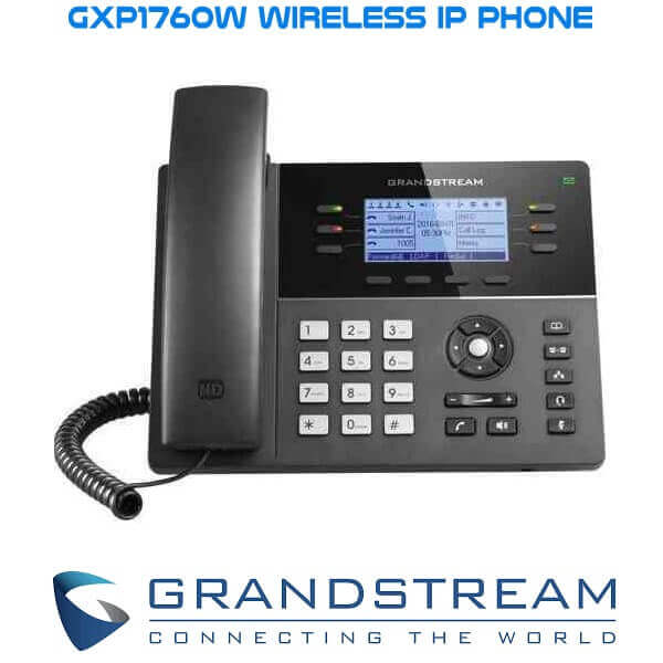 Grandstream Gxp1760w Wireless Ip Phone Uae