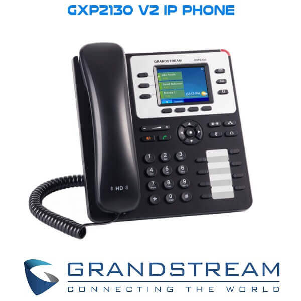 Grandstream Gxp2130 V2 Ip Phone Abudhabi