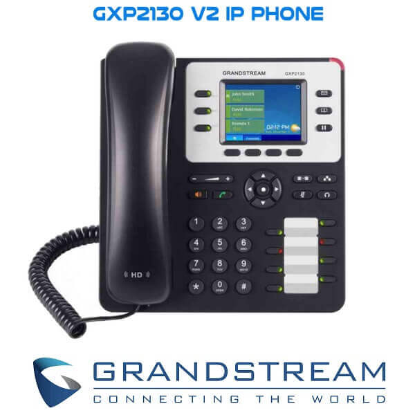 Grandstream GXP2130 V2 IP Phone Dubai Grandstream GXP2130 V2 IP Phone Dubai