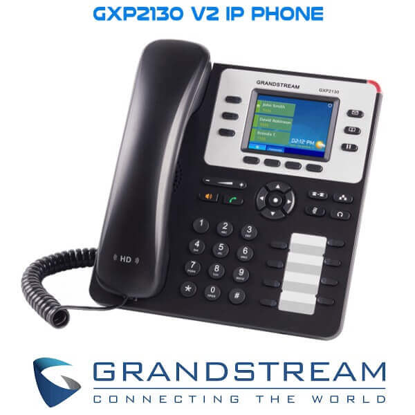 Grandstream GXP2130 V2 IP Phone Uae Grandstream GXP2130 V2 IP Phone Dubai