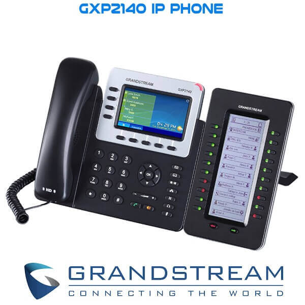 Grandstream GXP2140 IP Phone Abudhabi Grandstream GXP2140 IP Phone Dubai
