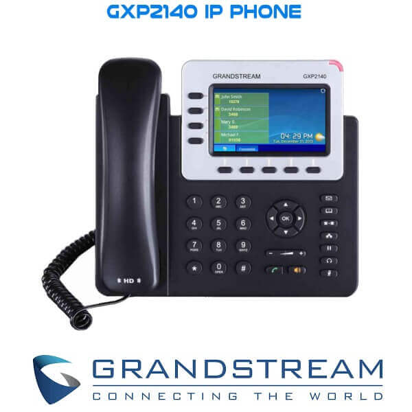 Grandstream GXP2140 IP Phone Sharjah Grandstream GXP2140 IP Phone Dubai