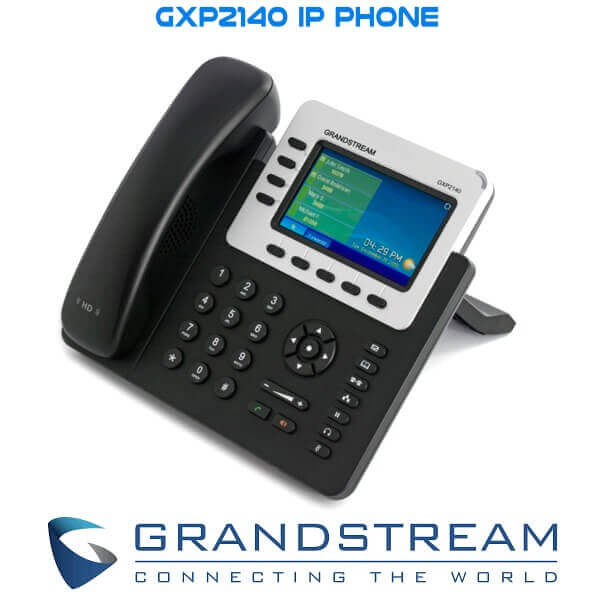 Grandstream GXP2140 IP Phone Uae Grandstream GXP2140 IP Phone Dubai