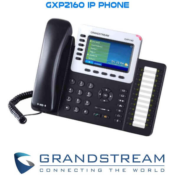 Grandstream GXP2160 IP Phone Abudhabi Grandstream GXP2160 IP Phone Dubai