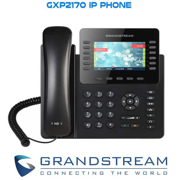Grandstream GXP2170 Enterprise Grade IP Phone Dubai Grandstream GXP2170 IP Phone Dubai