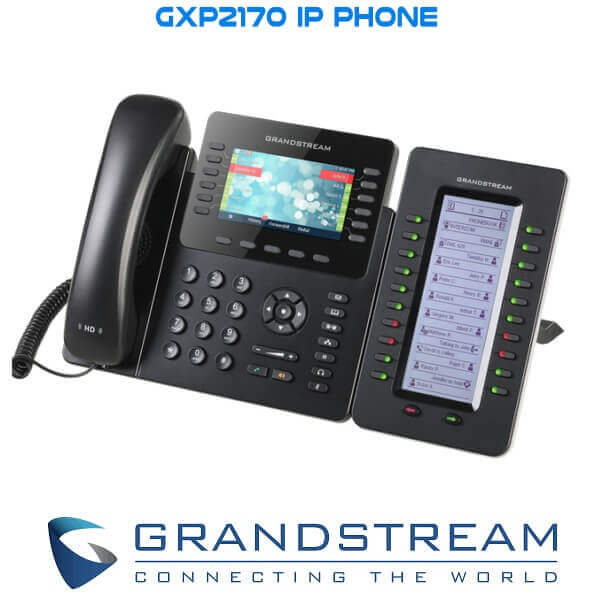 Grandstream GXP2170 IP Phone Uae Grandstream GXP2170 IP Phone Dubai
