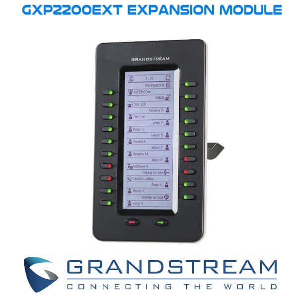 Grandstream GXP2200EXT Expansion Module Dubai Grandstream GXP2200EXT Expansion Module Dubai